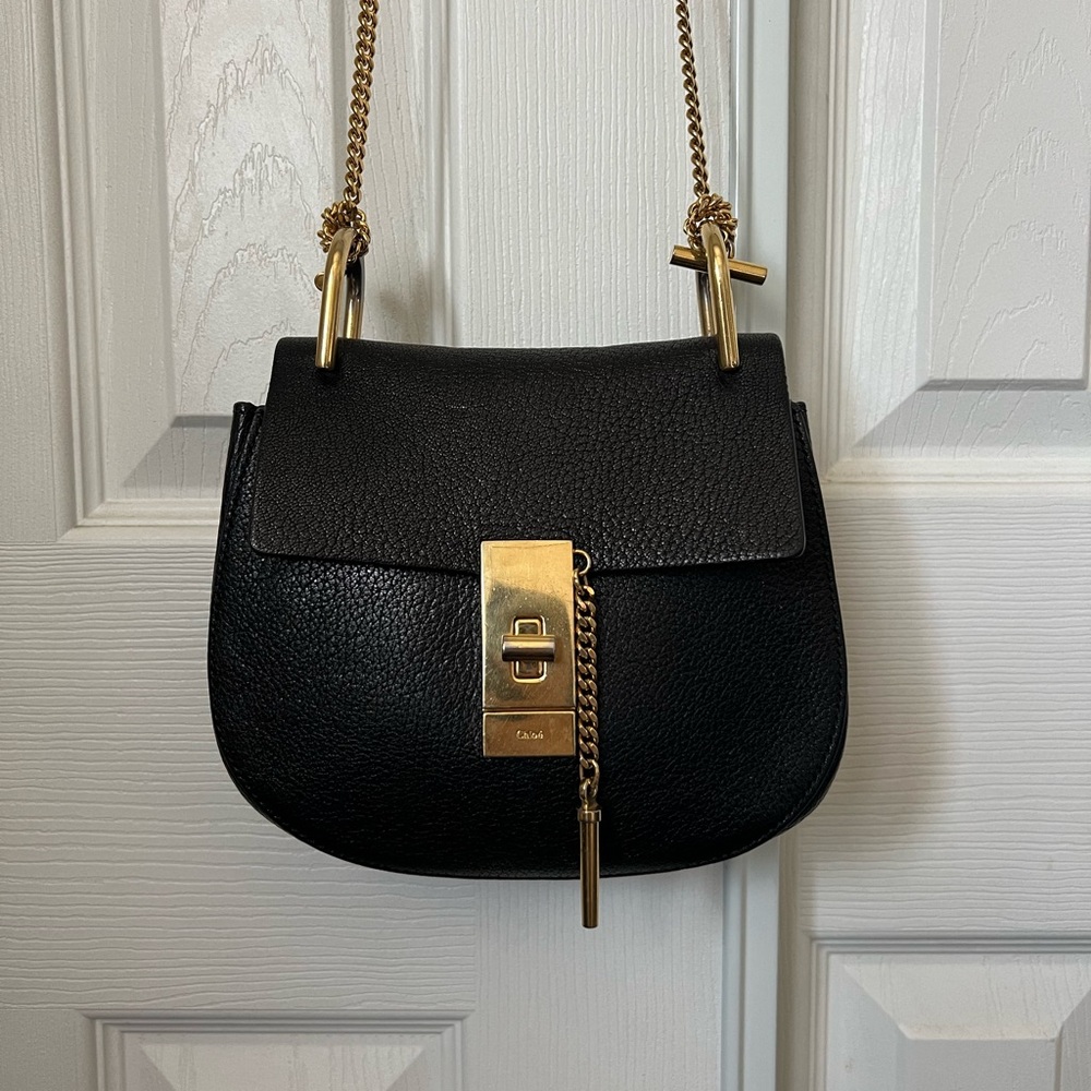 Mini Chloe Drew Shoulder Bag